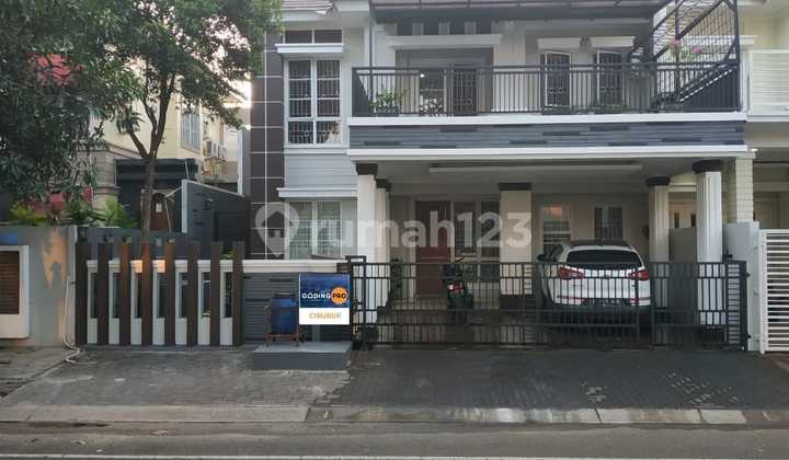 Jual Cepatrumah 2lt Bouelvard Kota Wisata Cibubur (rapih - Siap Huni)