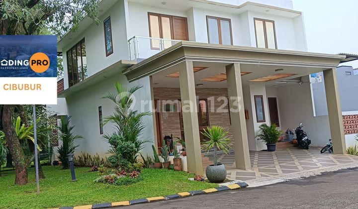 Dijual Rumah Modern Minimalis Hook Siap Huni Like New Di Citragrand Cluster Depan Dekat Mall Ciputra