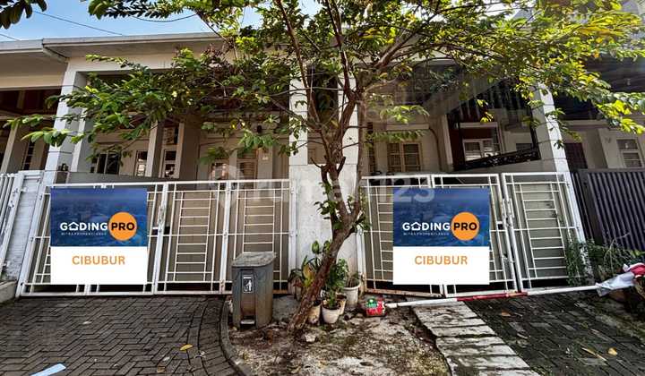 For Sale Spacious &amp; Tidy Move-In Ready House in Boulevard Cibubur Country