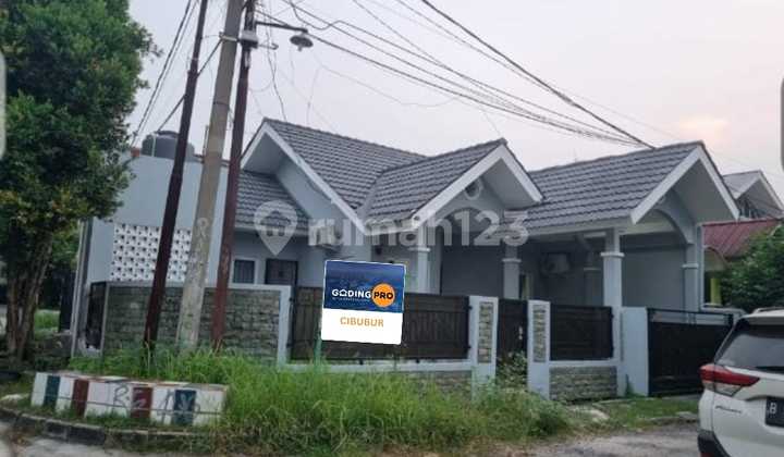 Dijual Rumah Baru Renovasidi Limus Pratama, Posisi Hook Depan Taman 2