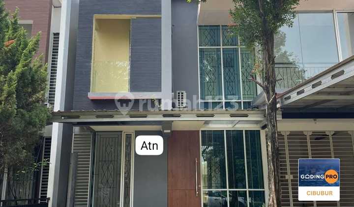 For Sale & For Rent House Facing Taman Rapih & Ready to Occupy in Cibubur For Sale & For Rent House Facing Taman Rapih & Ready to Occupy in Cibubur
