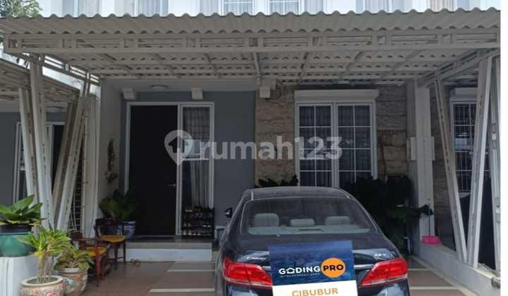 Dijual Cepat Rumah Dalam Cluster Kekinian Citra Gran  1