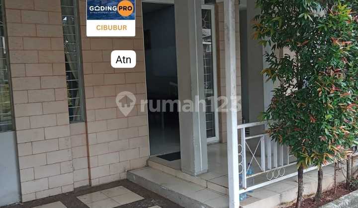 For Sale: 1.5-Story Ready-to-Occupy House in Citra Gran Cibubur