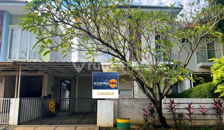 Di Jual Rumah Citra Gran Cibubur, Cluster Depan Rumah Rapi
