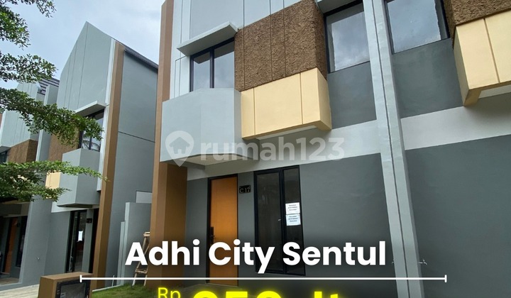 Dijual Rumah Baru Siap Huni di Adhi City Sentul