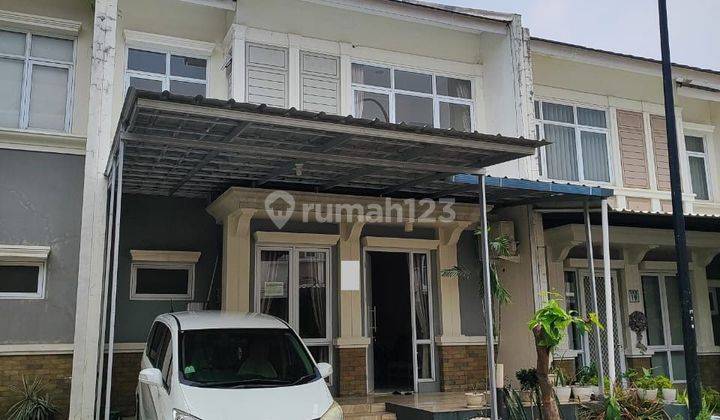 Disewakan Rumah Semi Furnish Cluster Baru Kota Wisata Cibubur 2 Lantai Siap Huni 1