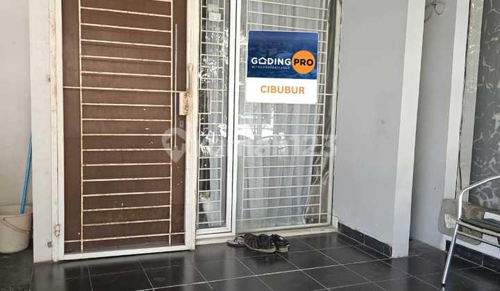 Di Jual Rumah 1 Lantai Dalam Cluster di Citra Gran Cibubur 2