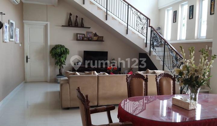 Rumah Mewah 2 Lantai Ada Kolam Renang Di Taman Arcadia Mediterania Cimanggis Depok