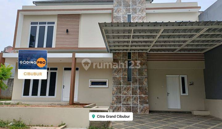 DIJUAL RUMAH CANTIK POSISI HOOK DI CITRA GRAN CIBUBUR 1