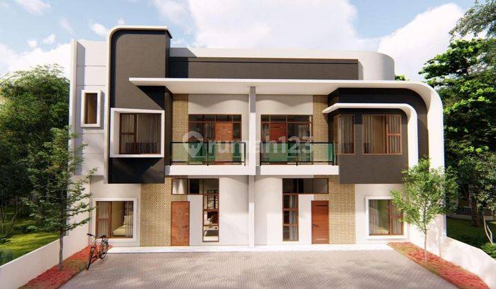 Dijual Rumah Baru Brand New Palm Residence Kranggan Raya Siap Huni 2