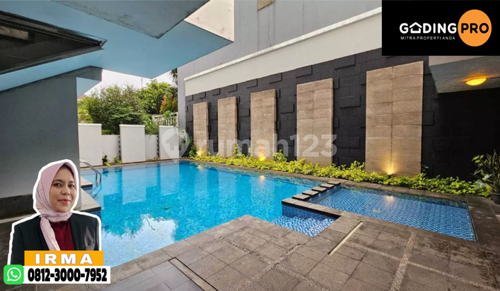 For Sale Beautiful and Productive Luxury Home in Boulevard Kota Wisata