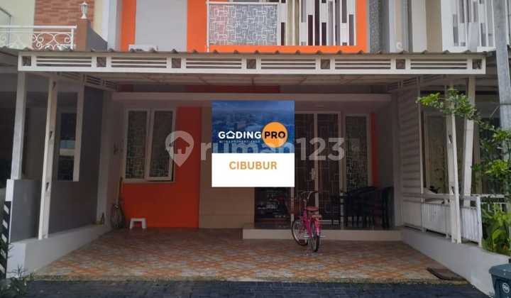Turun Harga!! Dijual Rumah 2 Lantai Rapi Siap Huni Di Citra Gran Cibubur