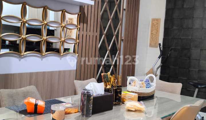 Jual Rumah Baru Citragran Renovasi Like New Full Furnish Tinggal Bawa Koper, Di Cluster Favorite  2