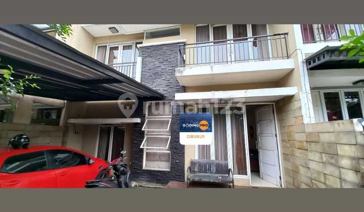 For Sale: Beautiful View 2-Story Move-In Ready House in Cibubur Country 2