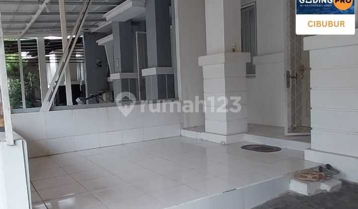Jual Cepat Rumah 1lt Kota Wisata Cibubur