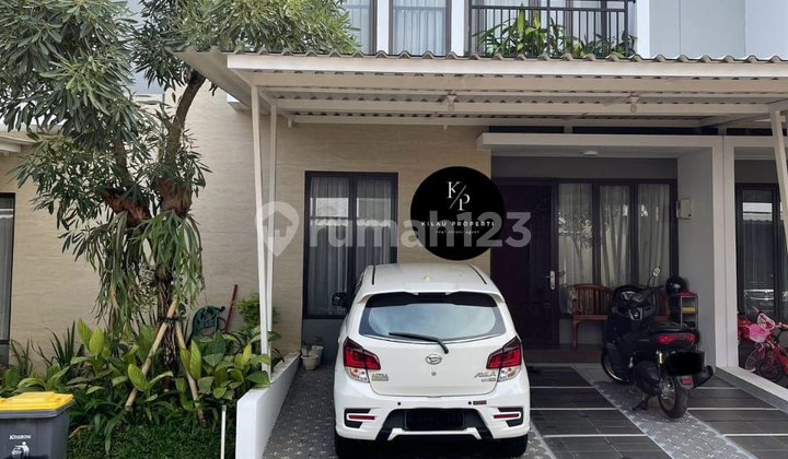 Di Jual Cepat Rumah Semi Furnishpremier Estate 3 Type Besancon 1