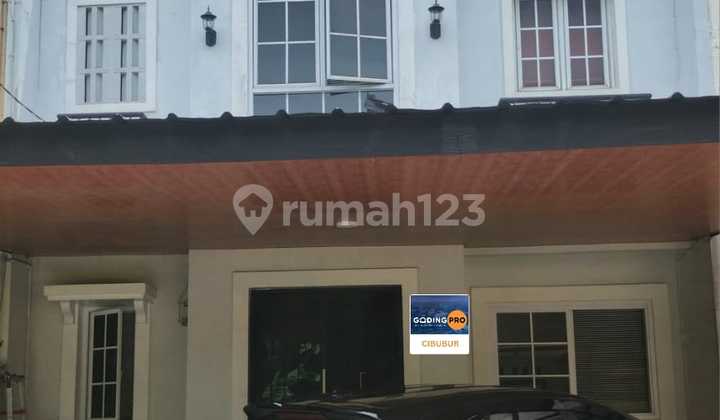Dijual Rumah Raffless Hills Cibubur*Luas Tanah