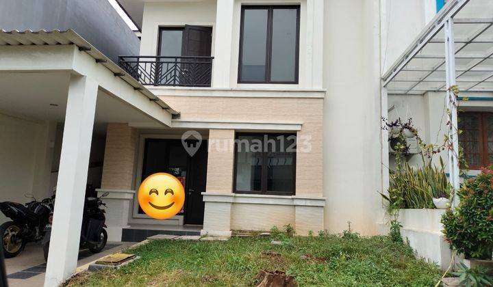 Dijual Cepat Rumah Rapih Terawat Dalam Cluster Kota Wisata Cibubur  1