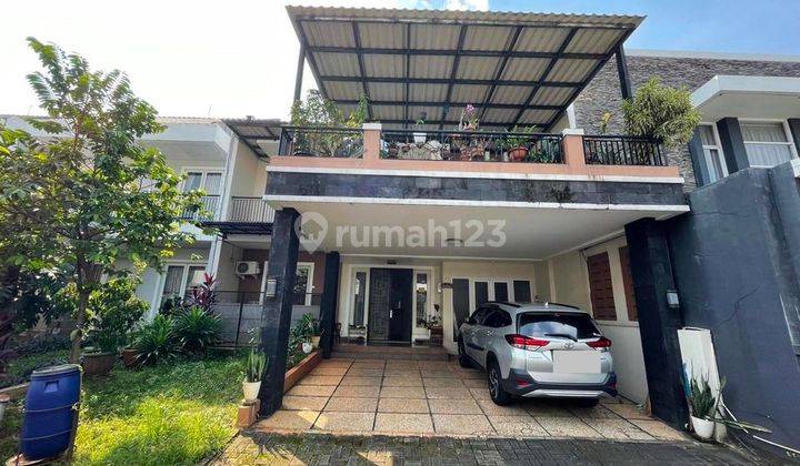 Dijual Rumah Siap Huni di Perumahan Raffles Hills Cibubur 1