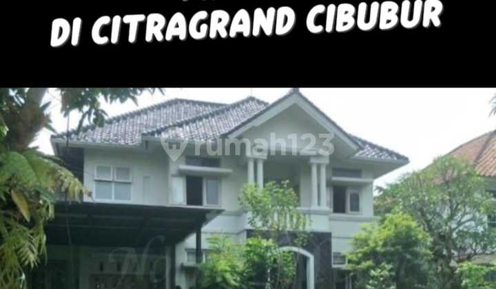 Dijual Rumah Siap Huni Di Citragrand Cibubur
