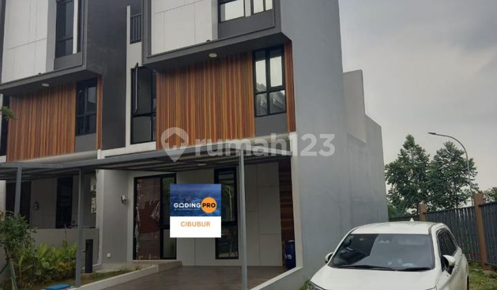 Rumah 3 Lantai Hoek Jual Cepat Di Kota Wisata Cibubur Rumah 3 Lantai Hoek Jual Cepat Di Kota Wisata Cibubur