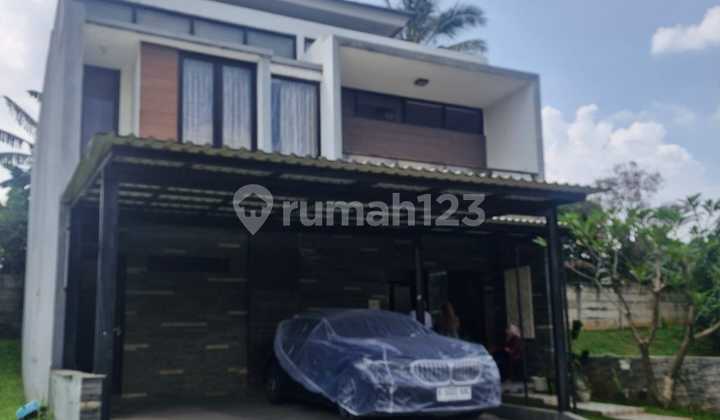 For Sale.. Rumah 2 Lantairapi Siap Hunisemi Furnisheddepan Taman Citra Grand Cibubur