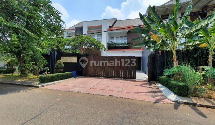 Sale Dijual Cepat Rumah Luas Bukit Golf Riverside Cibubur Boulevard Full Furnished 1