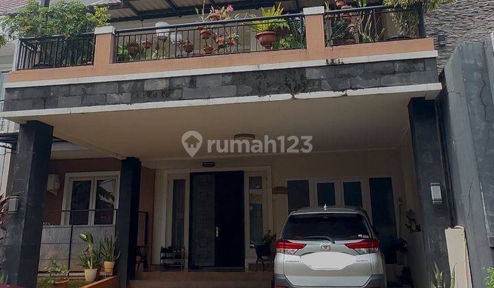 Sale Dijual Rumah Asri Raffles Hills Cibubur Siap Huni 1