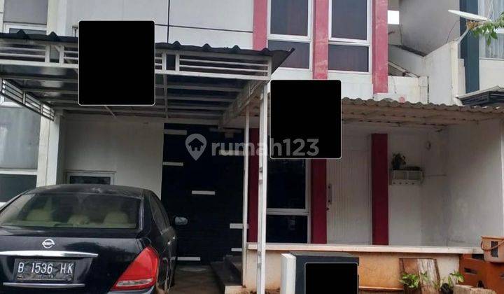 Dijual Rumah Kota Wisata 2 Lantai Siap Huni 1