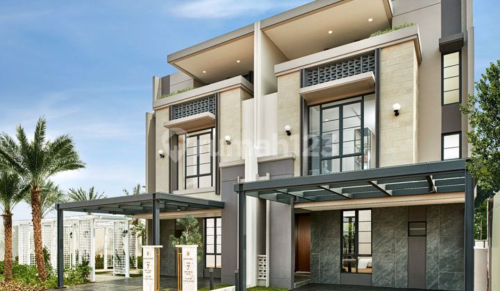 Dijual Rumah Baru Mewah Alegant Di Perumahan Bukit Podomoro Jakarta Timur 1