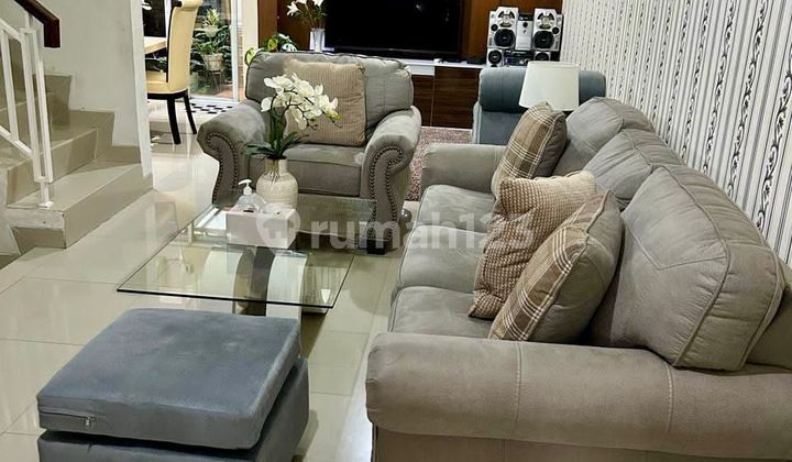 For Sale Ready-to-Live-in House in Elite Cluster Cibubur Country 2