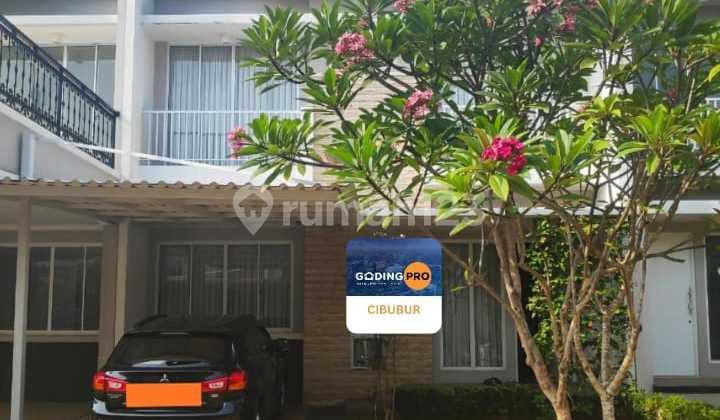 Dijual Rumah Super Aesthetic Semiurnished Di Cibubur Country