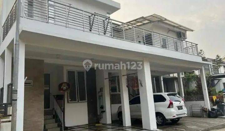 Dijual Cepat Rumah Luas 2 Rumah Jadi 1 Cibubur Residence Cires Siap Huni 2