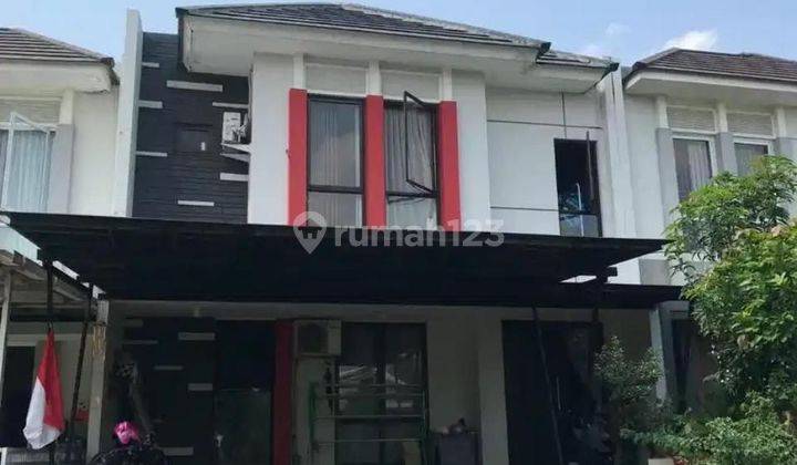 Dijual Cepat Rumah Kota Wisata Cibubur Furnish Siap Huni 1