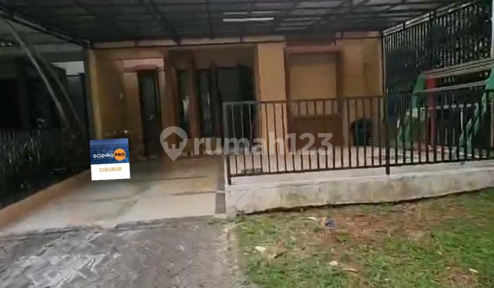 Dijualrumah Minimalis Hook 1 Lantai Lokasi Strategis Di Legenda Wisata Cibubur
