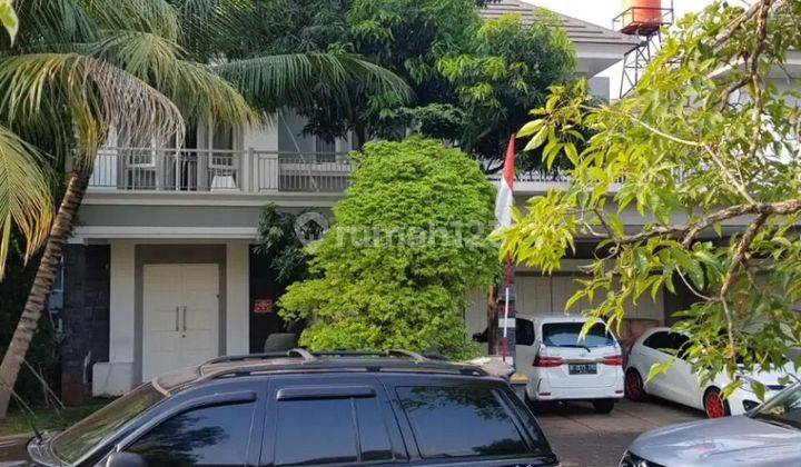 Dijual Rumah Mewah Kota Wisata Dalam Cluster With Pool Depan Taman Siap Huni 2