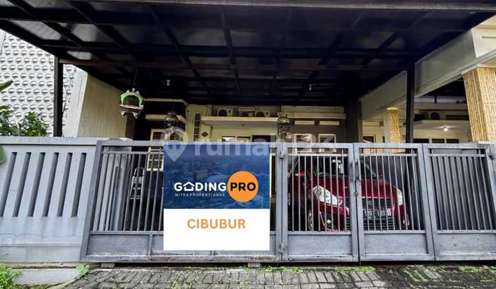 Dijual Rumah Luas & Rapih Siap Huni Di Boulevard Cibubur Country 2