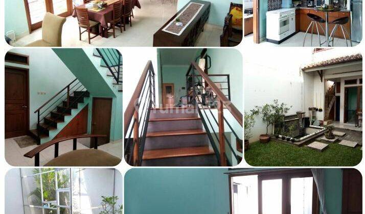 Dijual Rumah Mewah Dengan Lahan Yg Luas Di Legenda Wisata-cibubur (hoek) 2