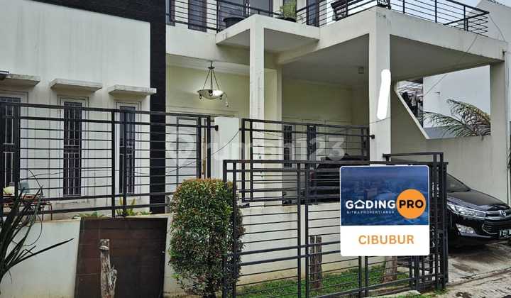 Di Jual Dalam Cluster di Citra Gran Cibubur