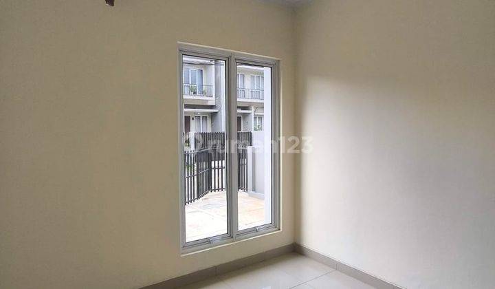 kamar tidur rumah asri murah 2 lantai
