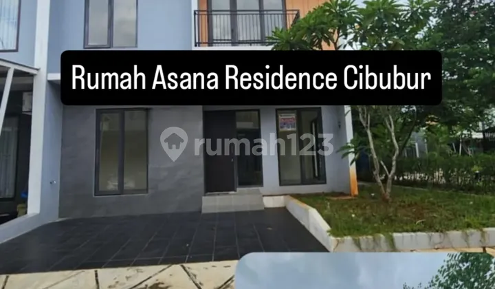 For Sale*House In Asana Residence Cibubur* For Sale*House In Asana Residence Cibubur*