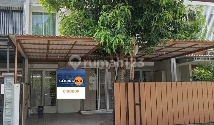 Dijual Rumah Citragran Cibubur, Second Boulevard, Siap Huni Dijual Rumah Citragran Cibubur, Second Boulevard, Siap Huni