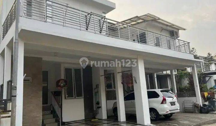 Dijual Cepat Rumah Luas 2 Rumah Jadi 1 Cibubur Residence Cires Siap Huni 1