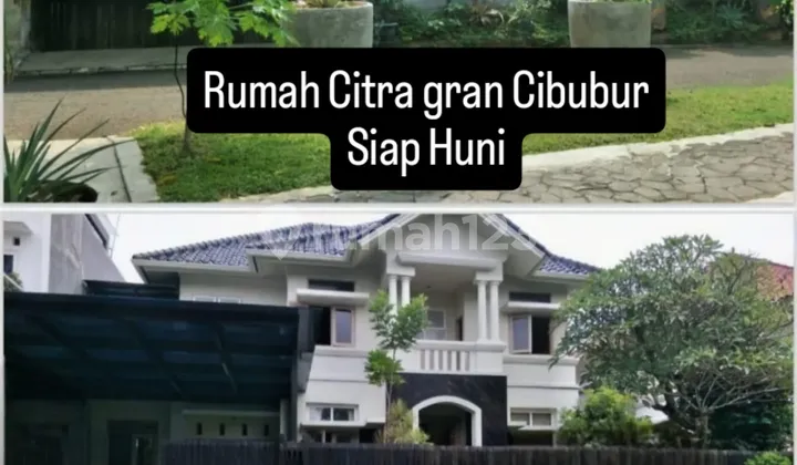 For Sale *rumah @citragran Cibubur* For Sale *rumah @citragran Cibubur*