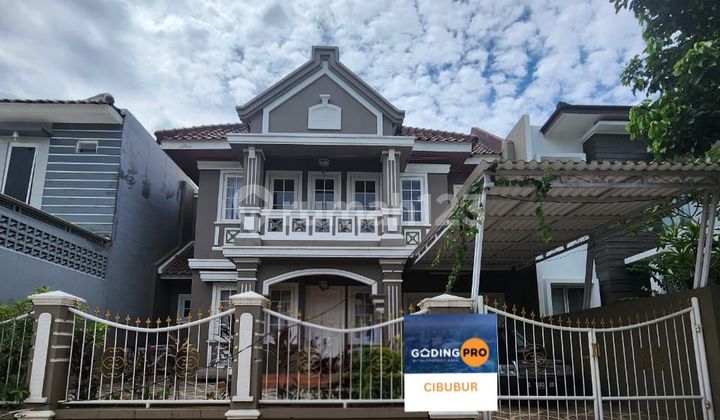 Dijualrumah 2 Lantai Siap Huni Di Second Boulevard Legenda Wisata