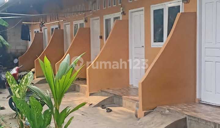 Dijual Cepat Kontrakan 9 Pintu di Kebayunan Tapos, Depok
