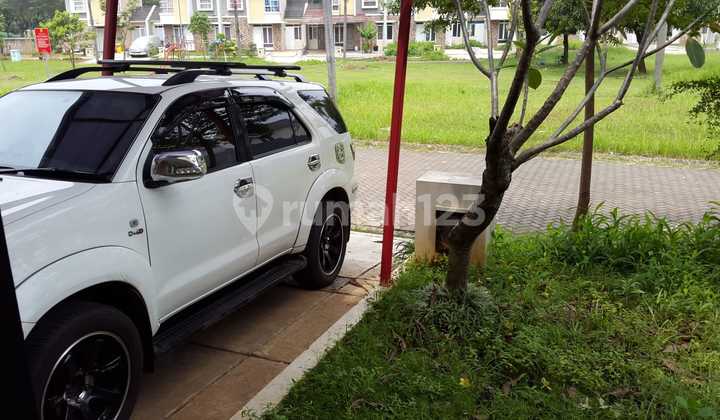 Dijual Rumah View Taman Samping Mall Metland Transyogi 2