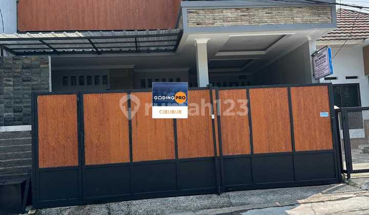 Dijual Rumah 2 Lantai Siap Huni Perumahan Limus Pratama Regency 1
