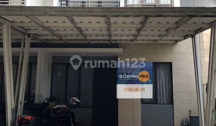Di Jual Rumah 2 Lantai Semi Furnish di Premier Estate 3 Kranggan Cibubur 1