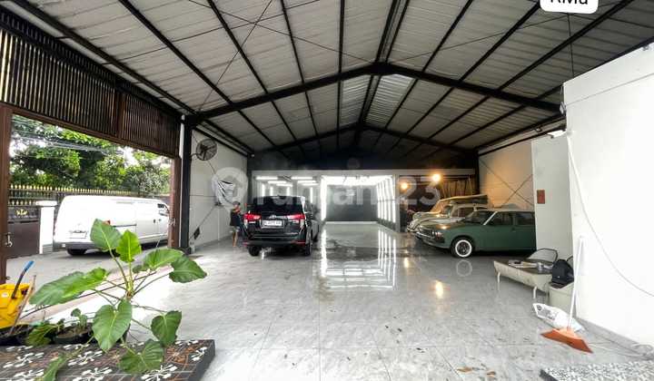 Price Drop‼️ For Sale: Former Coffee Shop & Workshop Ruko in Radar Auri, Cibubur 2